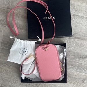 Prada mini crossbody 
comes with box and dust bags. Wore once